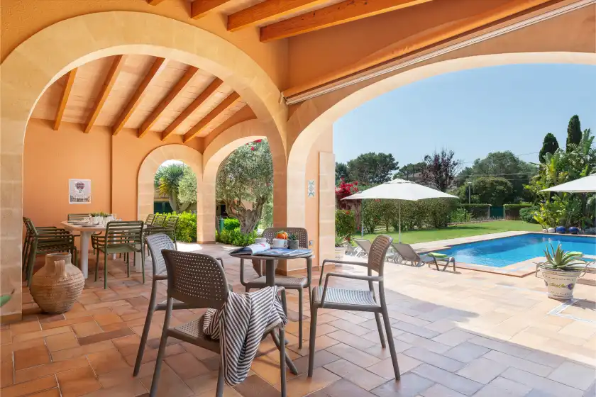 Ferienhaus auf Mulholland villa, Can Picafort