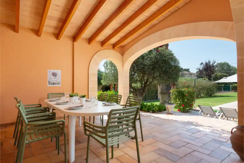 Ferienhaus auf Mulholland villa, Can Picafort