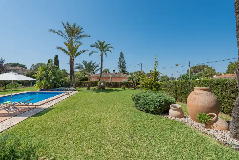 Ferienhaus auf Mulholland villa, Can Picafort