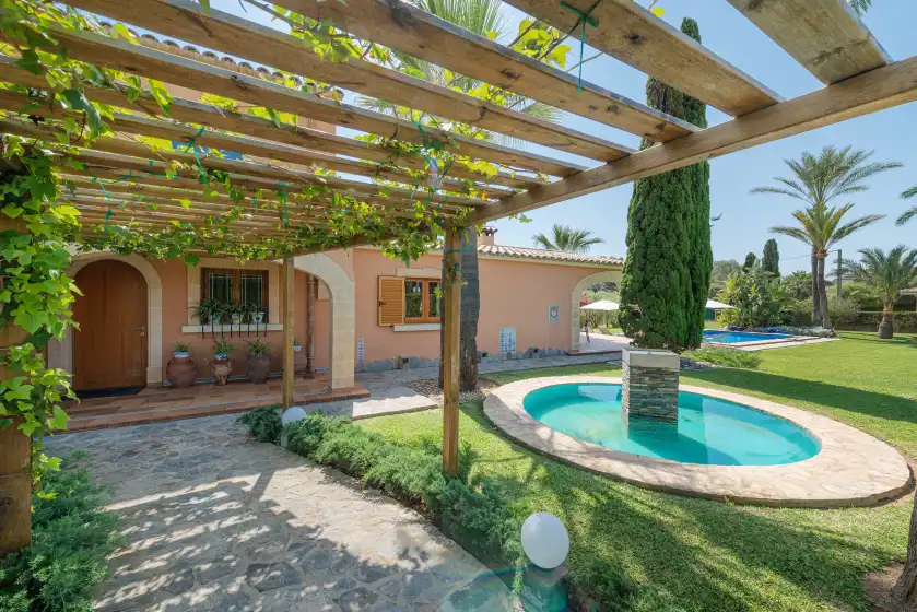 Ferienhaus auf Mulholland villa, Can Picafort