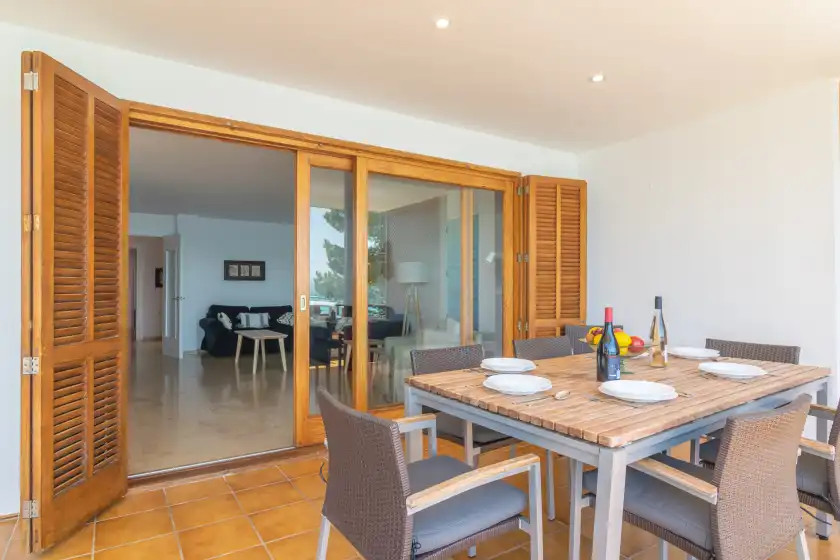 Ferienhaus auf Ed. bellveure 2º a, Port de Pollença