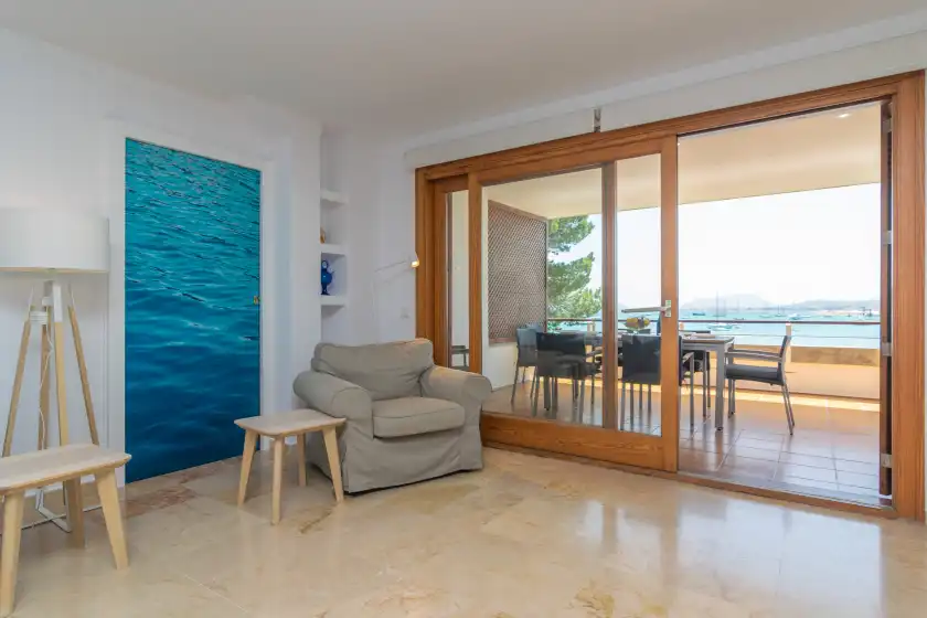 Ferienhaus auf Ed. bellveure 2º a, Port de Pollença