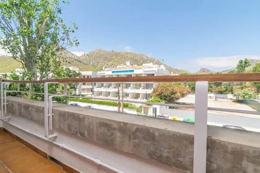 Ferienhaus auf Ed. bellveure 2º a, Port de Pollença