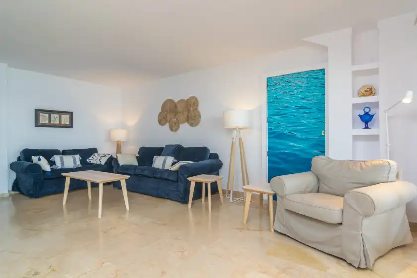 Ferienhaus auf Ed. bellveure 2º a, Port de Pollença