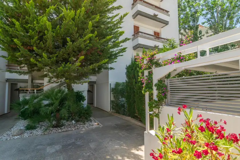 Ferienhaus auf Ed. bellveure 2º b (duplex), Port de Pollença