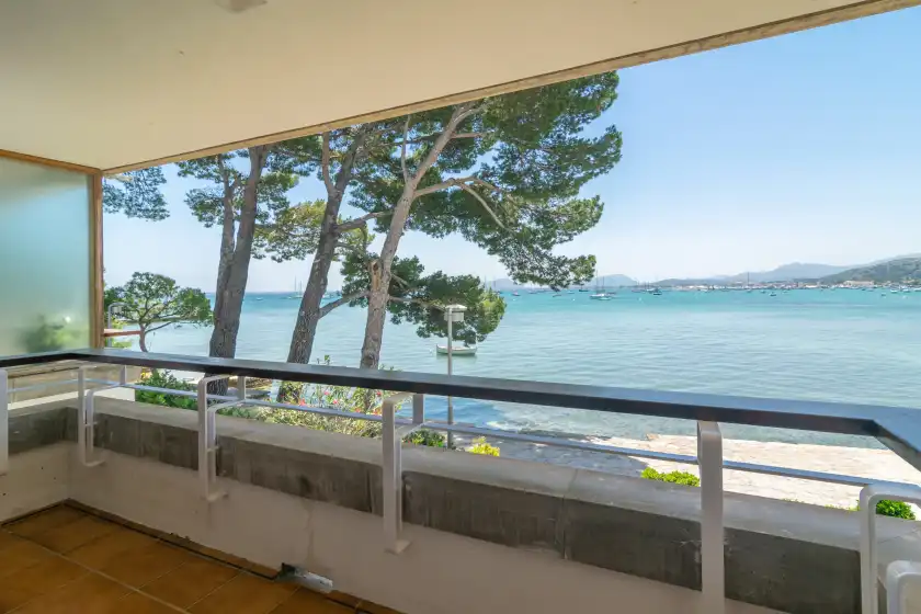 Ferienhaus auf Ed. bellveure 2º b (duplex), Port de Pollença