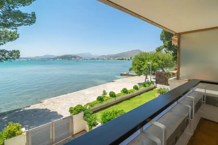 Ferienhaus auf Ed. bellveure 2º b (duplex), Port de Pollença