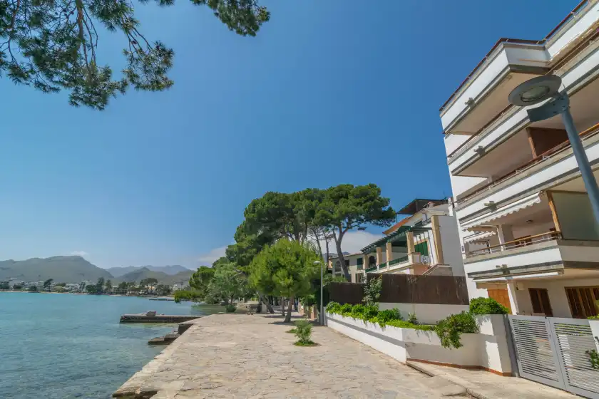 Ferienhaus auf Ed. bellveure 2º b (duplex), Port de Pollença