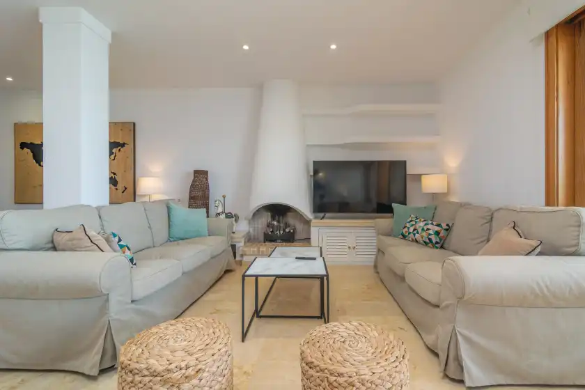 Ferienhaus auf Ed. bellveure 2º b (duplex), Port de Pollença