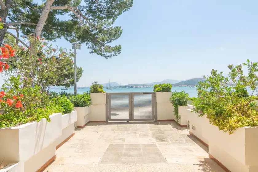 Ferienhaus auf Ed. bellveure 2º b (duplex), Port de Pollença