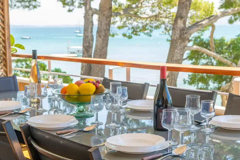 Ferienhaus auf Ed. bellveure 2º b (duplex)