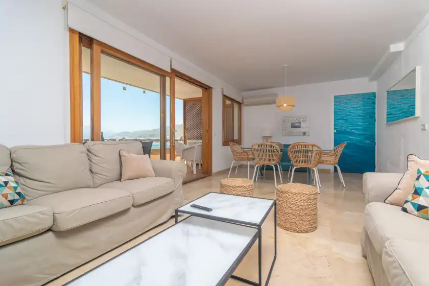 Ferienhaus auf Ed. bellveure 2º b (duplex), Port de Pollença