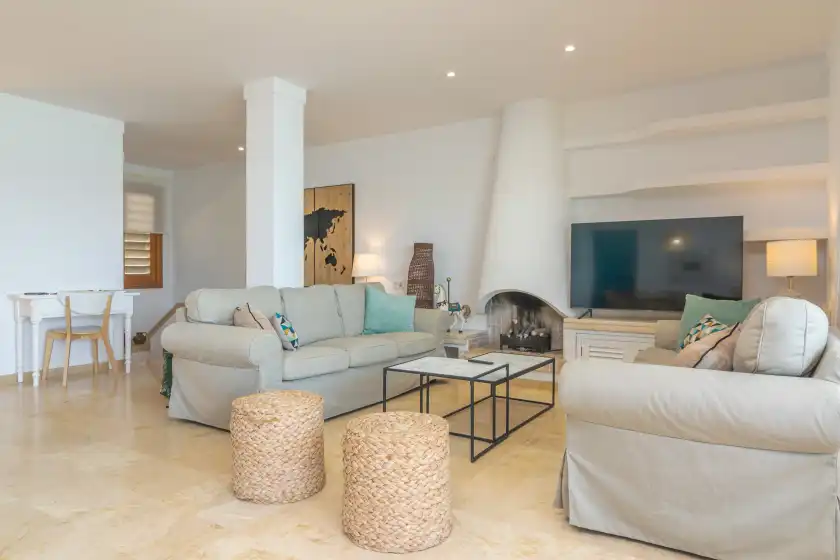 Ferienhaus auf Ed. bellveure 2º b (duplex), Port de Pollença