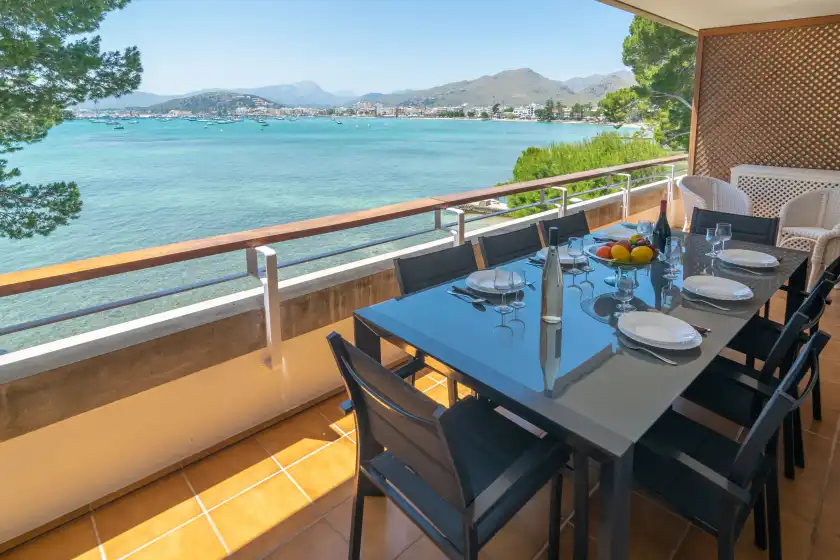 Ferienhaus auf Ed. bellveure 2º b (duplex), Port de Pollença