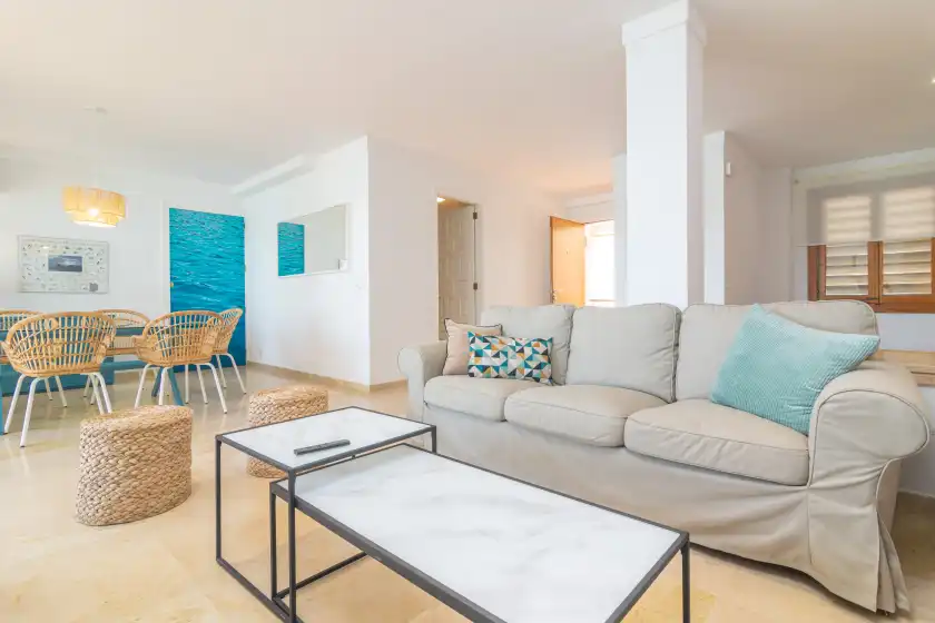 Ferienhaus auf Ed. bellveure 2º b (duplex), Port de Pollença