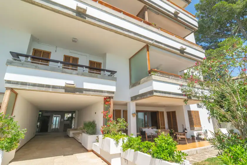 Ferienhaus auf Ed. bellveure 2º b (duplex), Port de Pollença