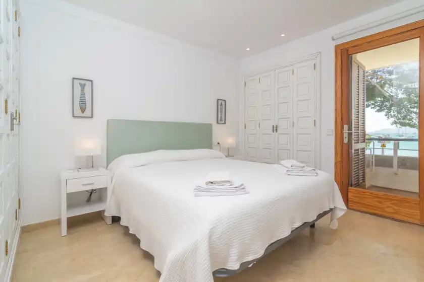 Ferienhaus auf Ed. bellveure 2º b (duplex), Port de Pollença