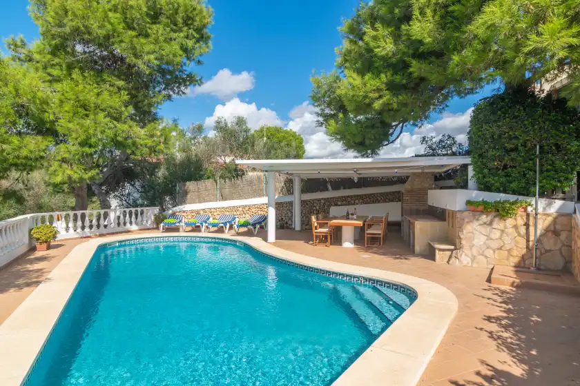 Ferienhaus auf Can jaume 6, es Canutells