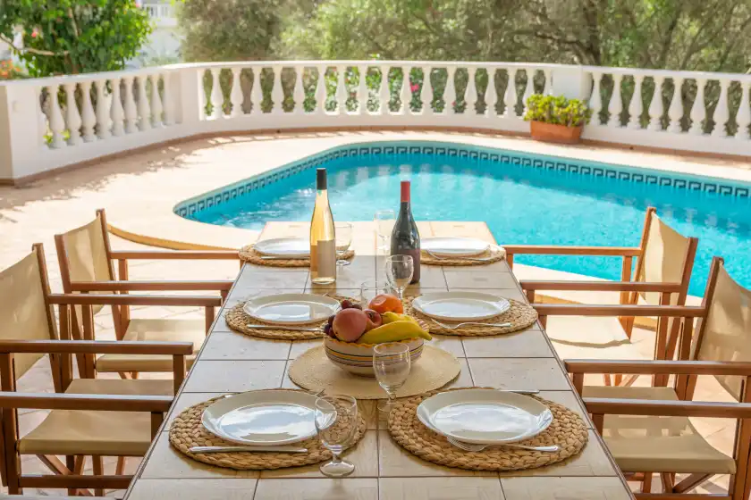 Ferienhaus auf Can jaume 6, es Canutells