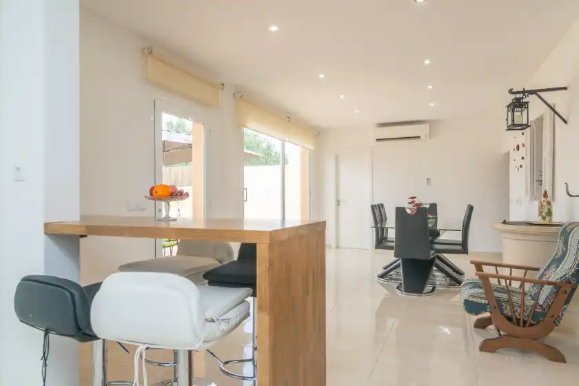 Ferienhaus auf Cas padri pep, Ariany