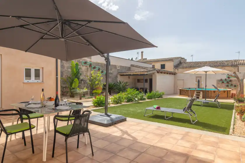 Ferienhaus auf Cas padri pep, Ariany