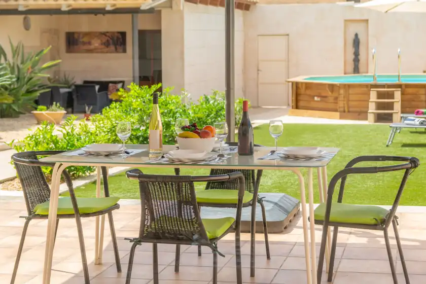 Ferienhaus auf Cas padri pep, Ariany