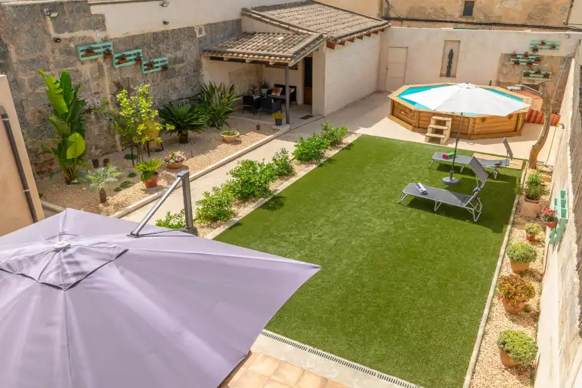 Ferienhaus auf Cas padri pep, Ariany