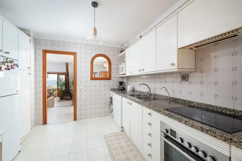 Ferienhaus auf La casa del far, Alcanada