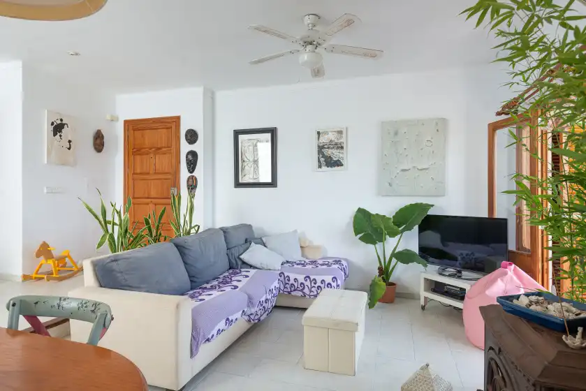 Ferienhaus auf La casa del far, Alcanada