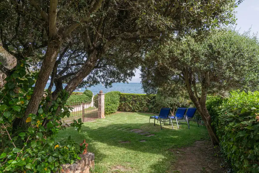 Ferienhaus auf La casa del far, Alcanada