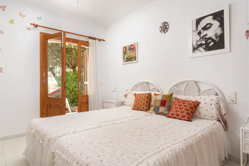 Ferienhaus auf La casa del far, Alcanada