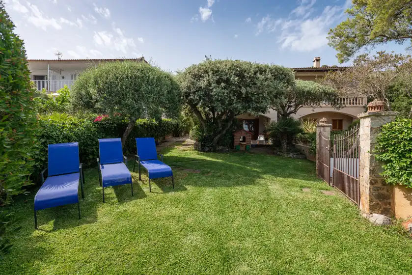 Ferienhaus auf La casa del far, Alcanada