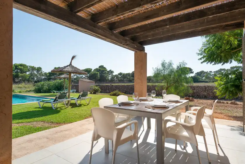 Alquiler vacacional en Es regalo (pérgola), Porto Cristo