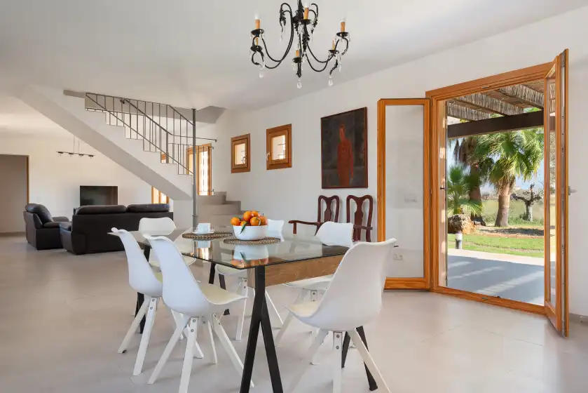 Alquiler vacacional en Es regalo (pérgola), Porto Cristo