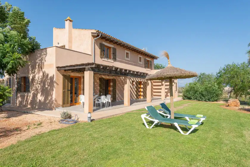 Alquiler vacacional en Es regalo (pérgola), Porto Cristo