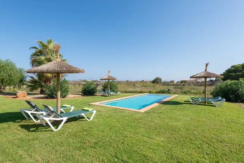 Alquiler vacacional en Es regalo (pérgola), Porto Cristo