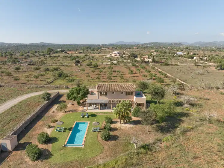Alquiler vacacional en Es regalo (pérgola), Porto Cristo