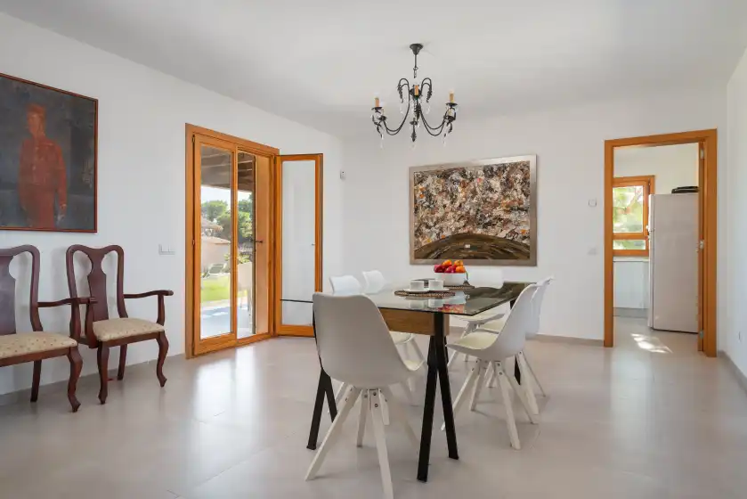 Alquiler vacacional en Es regalo (pérgola), Porto Cristo