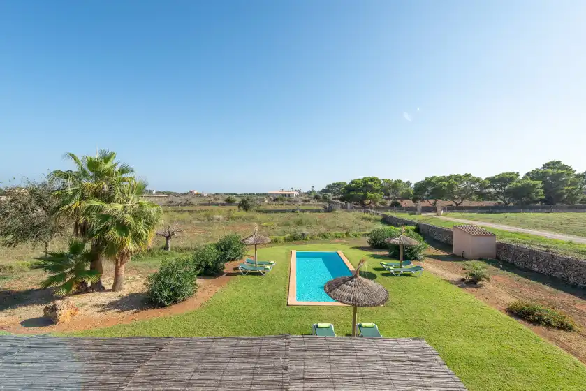 Alquiler vacacional en Es regalo (pérgola), Porto Cristo