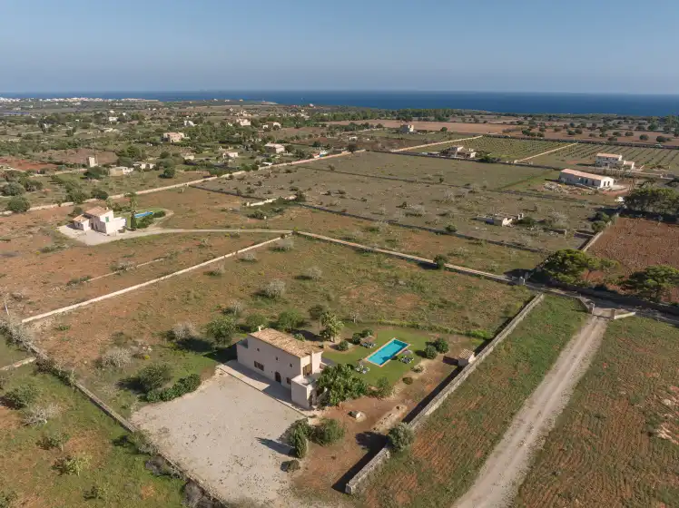 Alquiler vacacional en Es regalo (pérgola), Porto Cristo