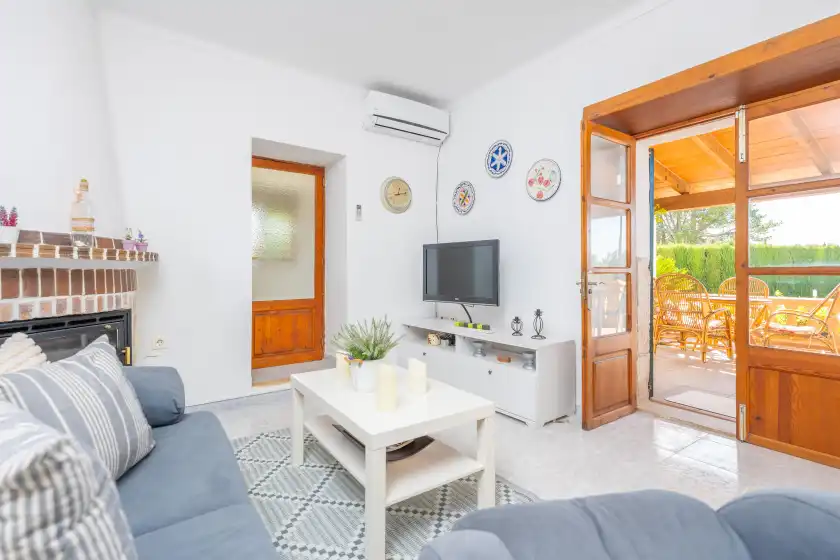 Ferienhaus auf Ca na francisca, Lloseta