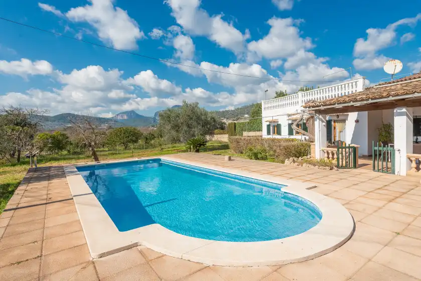 Ferienhaus auf Ca na francisca, Lloseta