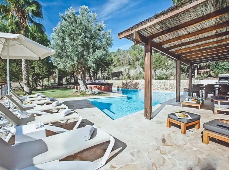 Ferienhaus auf Can melanie, Sant Agustí des Vedrà