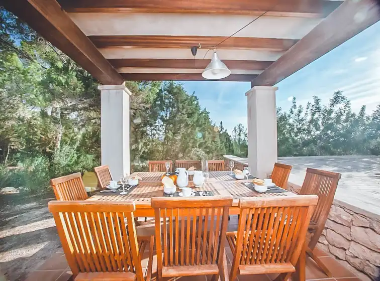 Ferienhaus auf Can melanie, Sant Agustí des Vedrà