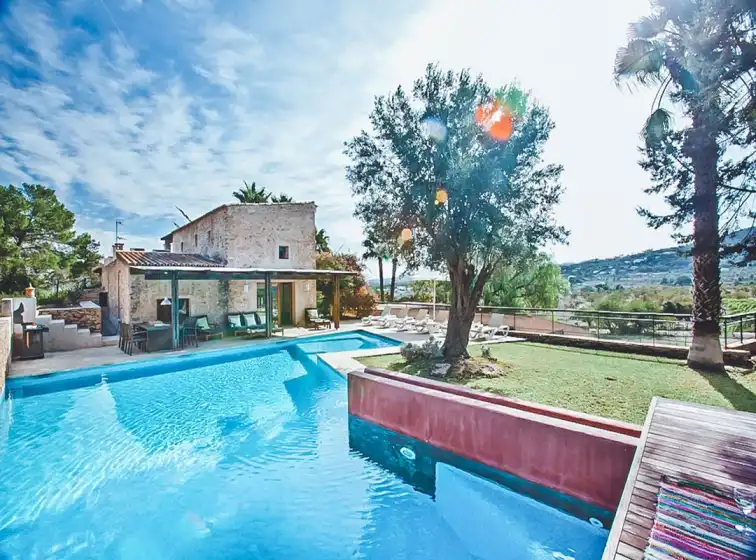 Ferienhaus auf Can melanie, Sant Agustí des Vedrà