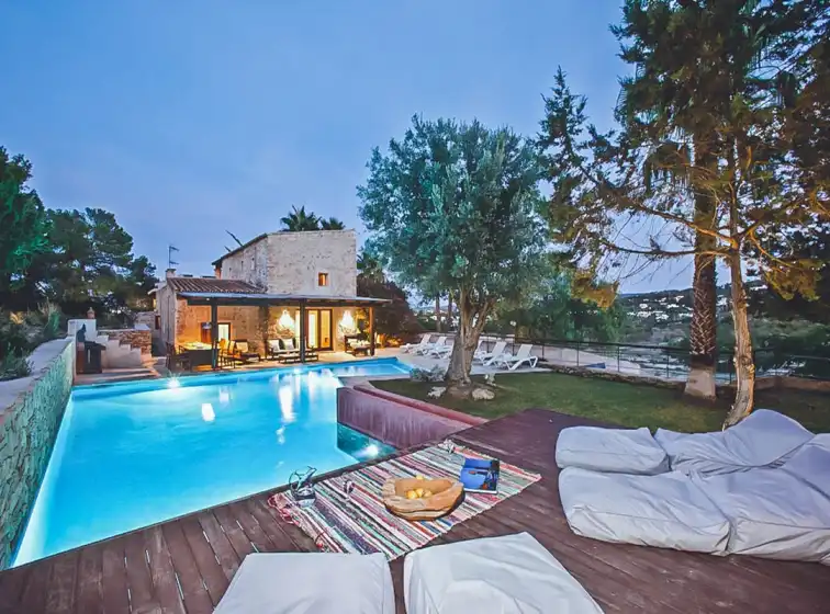 Ferienhaus auf Can melanie, Sant Agustí des Vedrà