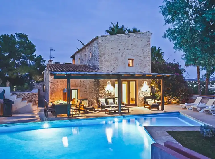 Ferienhaus auf Can melanie, Sant Agustí des Vedrà