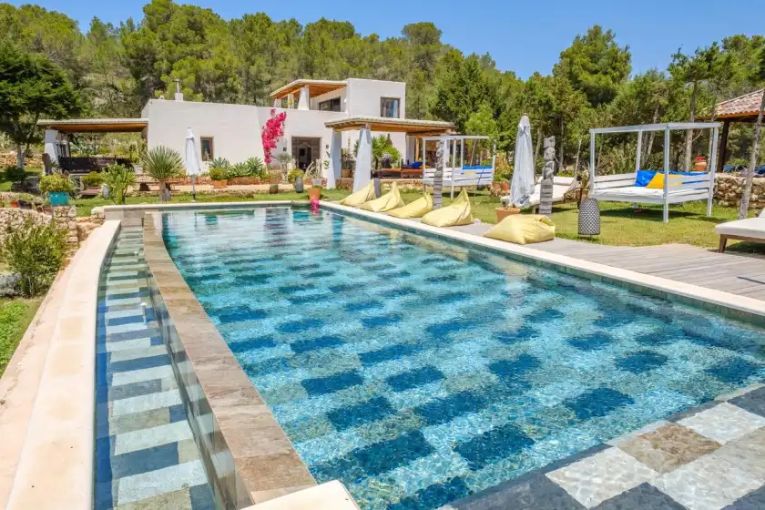 Alquiler vacacional en Can savasana, Sant Antoni de Portmany