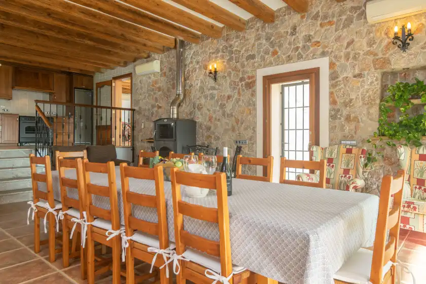 Alquiler vacacional en Can mir sa posada des pagès, Formentor