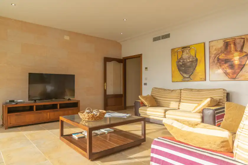 Alquiler vacacional en Can mir sa posada des pagès, Formentor